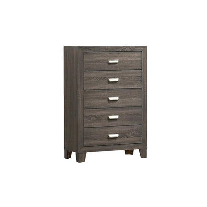 Anastasia 6 Piece Bedroom Set, Queen