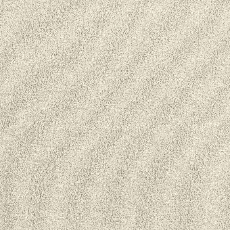 Cream, Teddy Fabric, Pleated Back Side Chair With Gold Base, Set Of Two