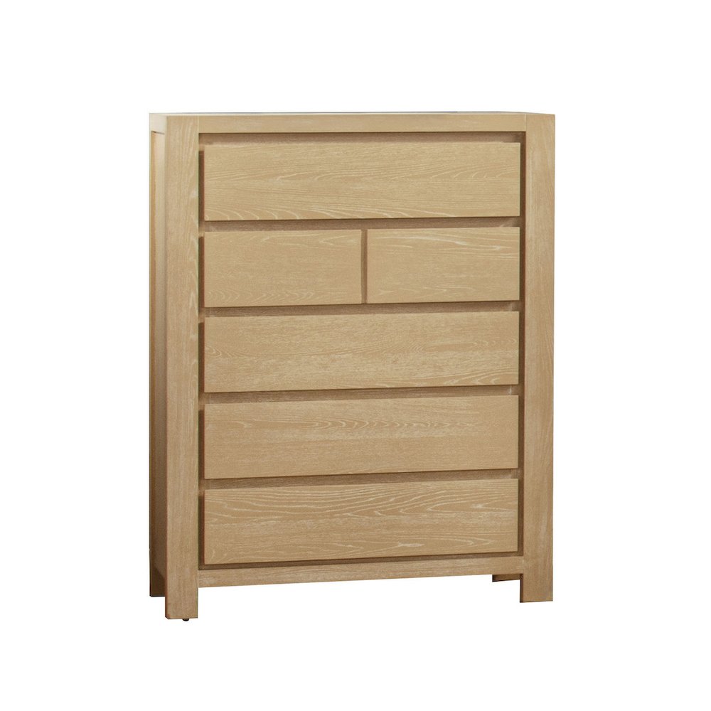 Rubber Wood Light Oak Natuiral Finish Chest