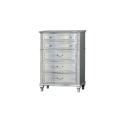 Classic Silver Chest In Silver Color