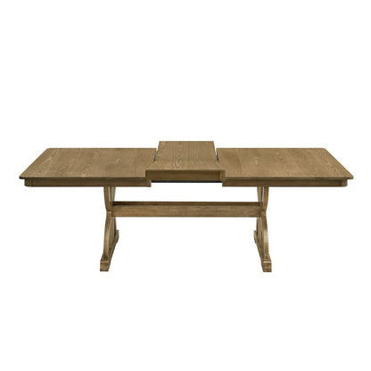 Butterfly Extension Dining Table Ash Brown
