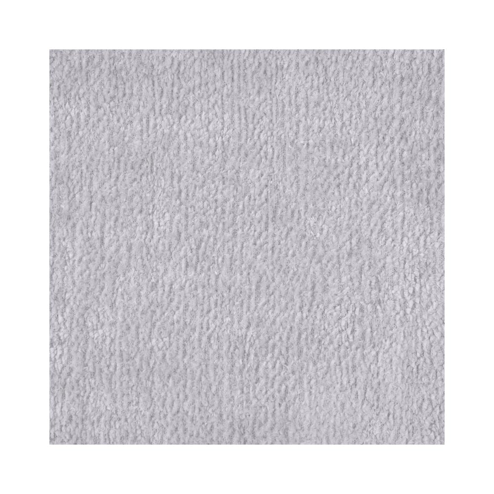 Teddy Fabric 2 Seater Loveseat In Light Gray