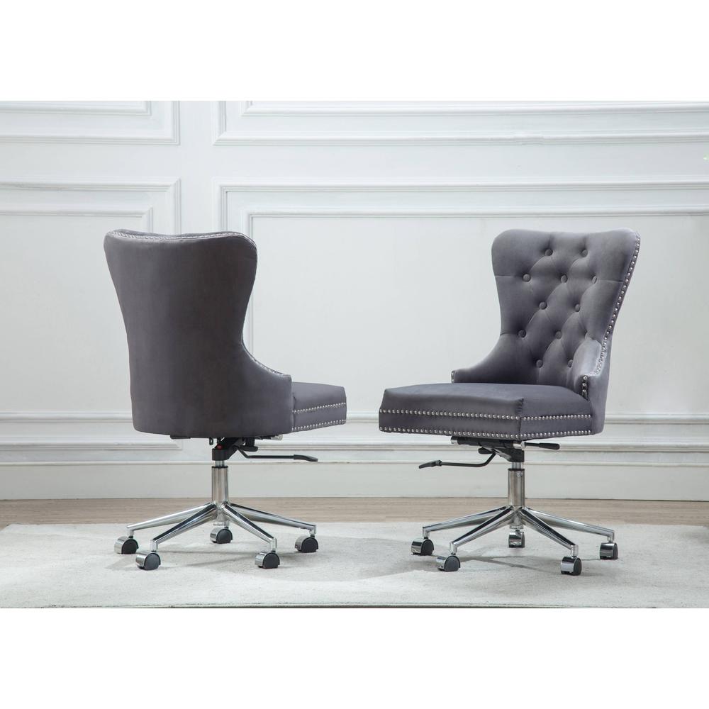 Best Quality Furniture Office Chair (Single) - Dark Grey