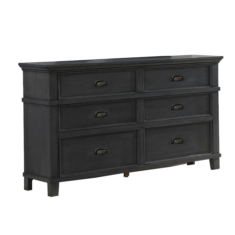 Sandy Dresser in Cappuccino Wood