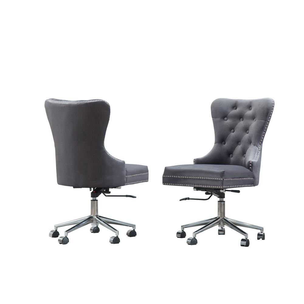 Best Quality Furniture Office Chair (Single) - Dark Grey