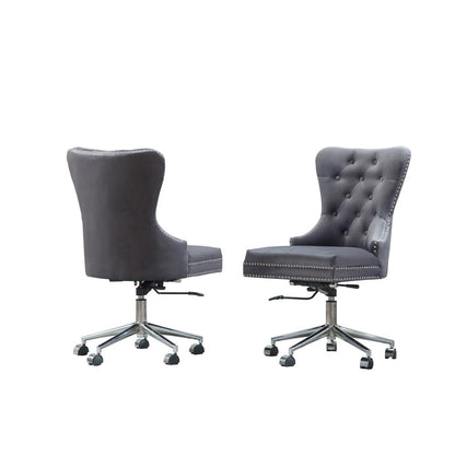 Best Quality Furniture Office Chair (Single) - Dark Grey