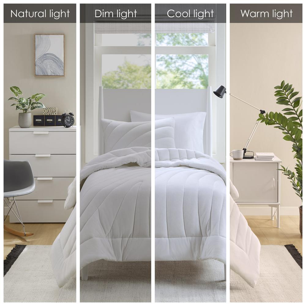 Poly Jersey Puffy Comforter Set