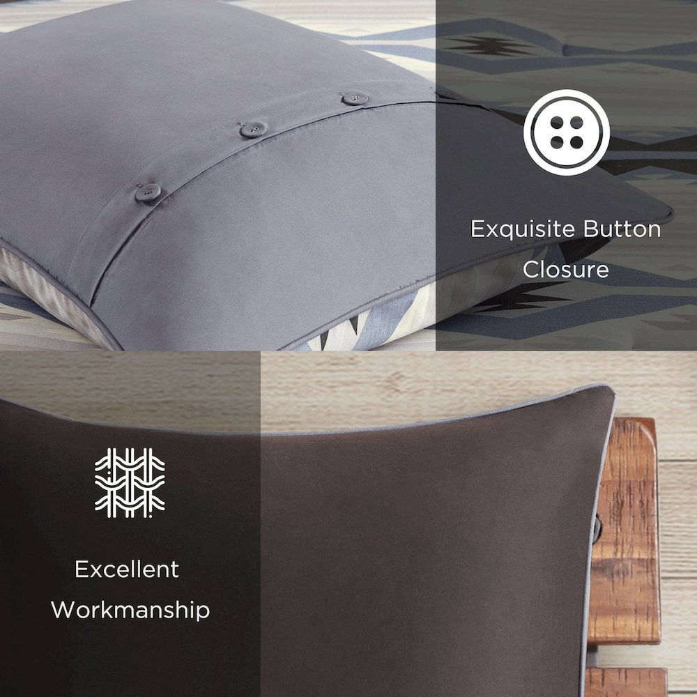 Bitter Creek Oversized Comforter Set