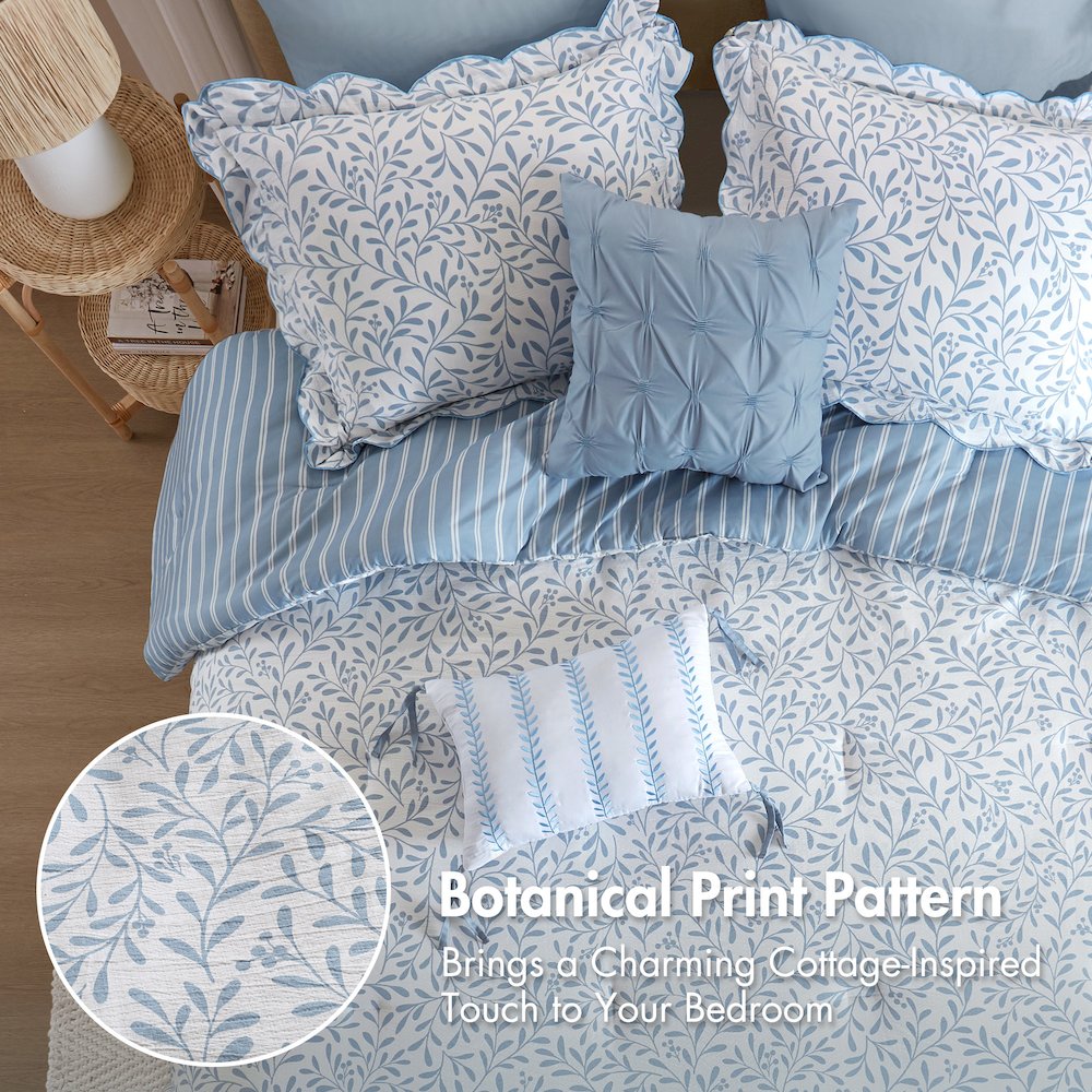 Darcy 5 Piece Print Comforter Set