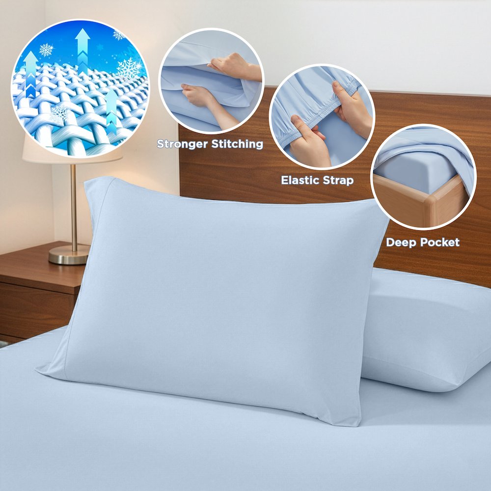 Sublime Serenity Luxury Sheet Set