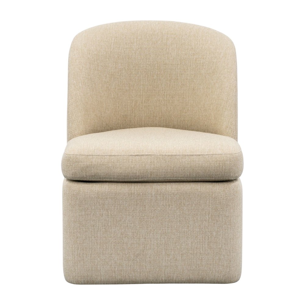 Lyra Dining Chair with castors