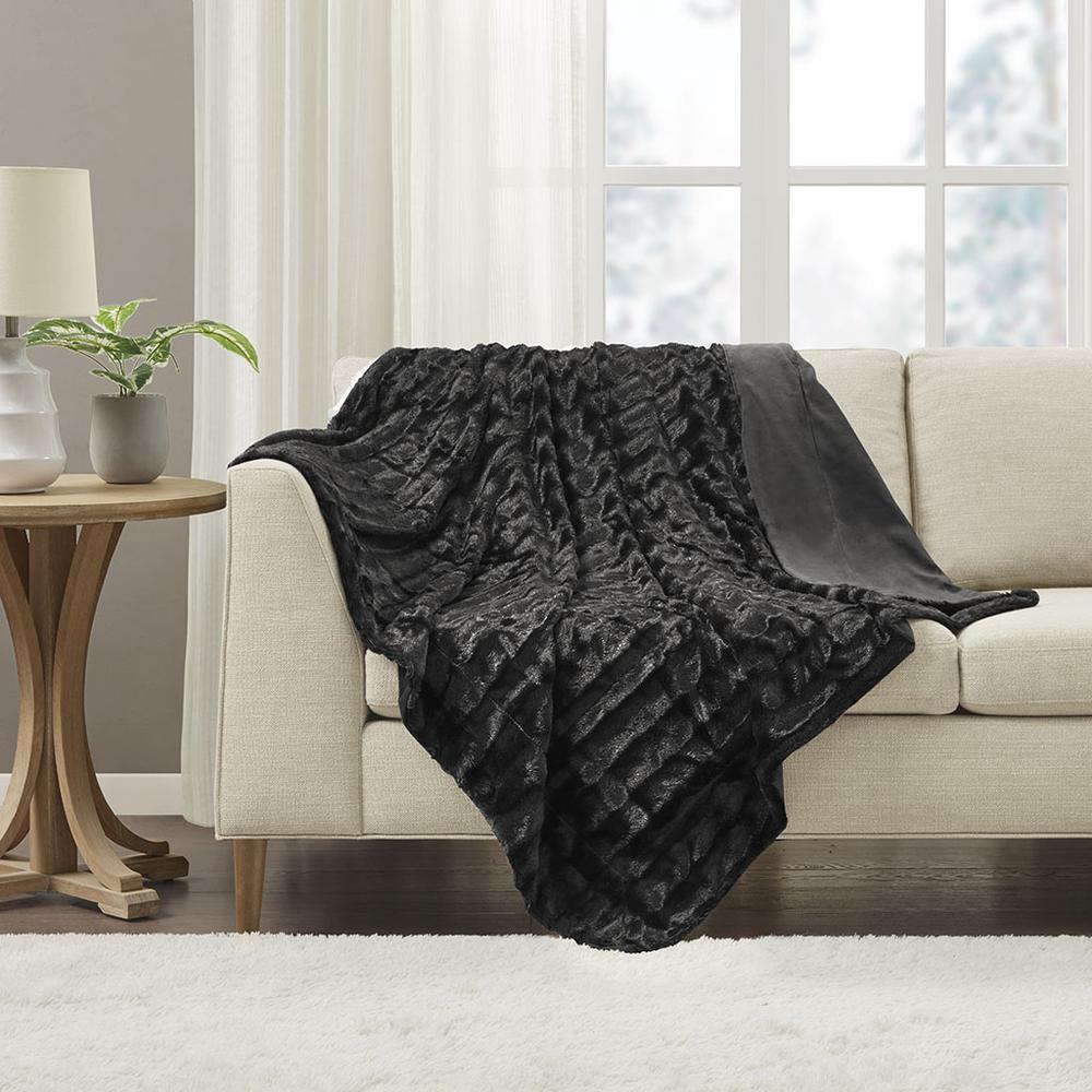 Long Fur Throw