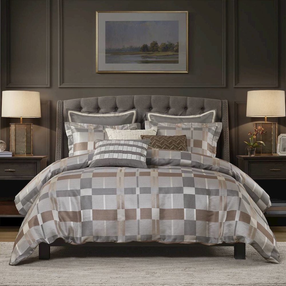 Jacquard Oversized Duvet Style Comforter Set