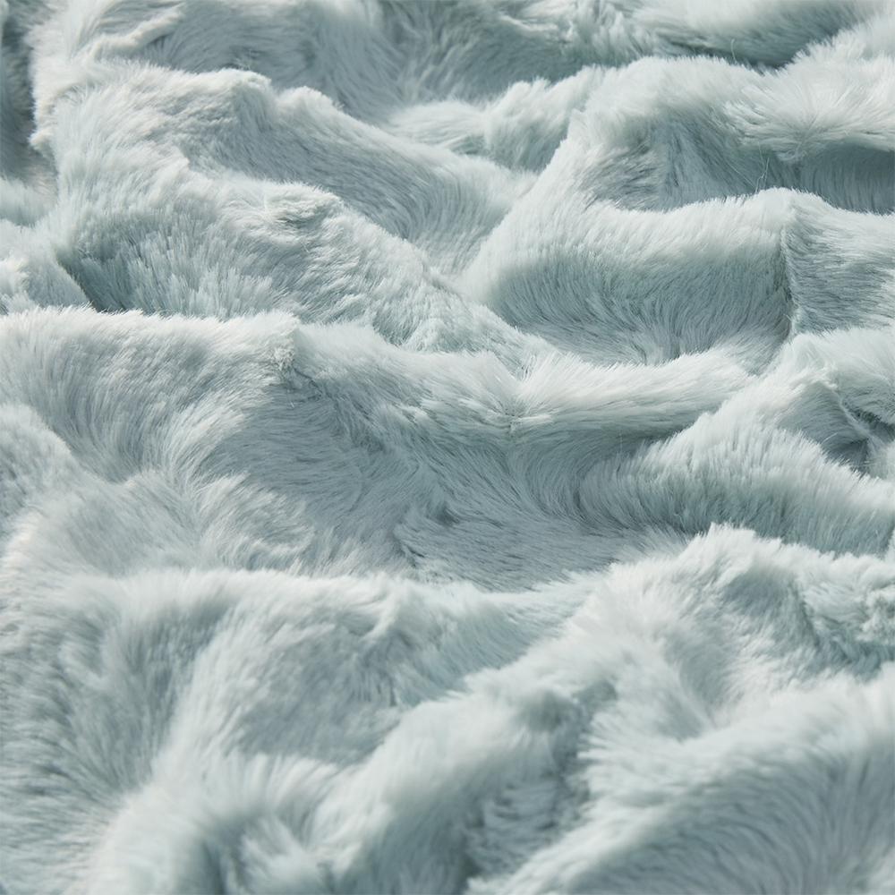 Oversized Faux Fur Throw