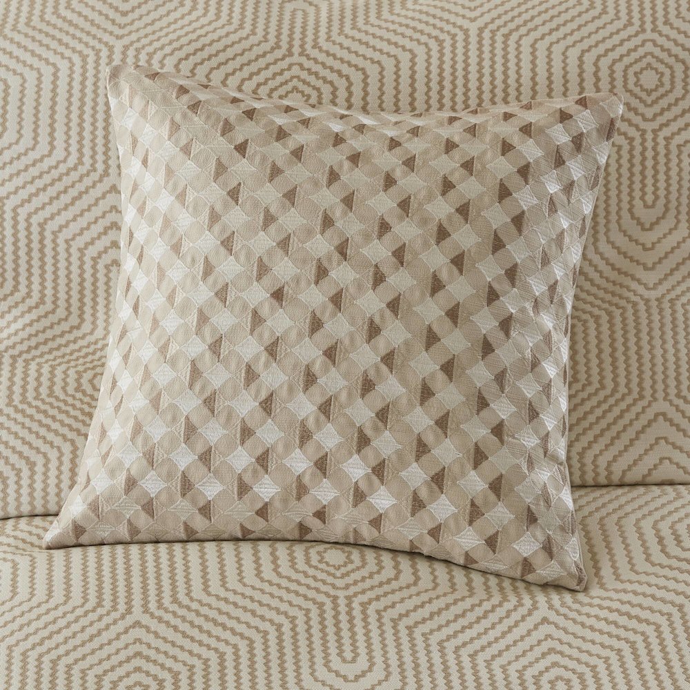 Shades of Serenity Jacquard Comforter Set