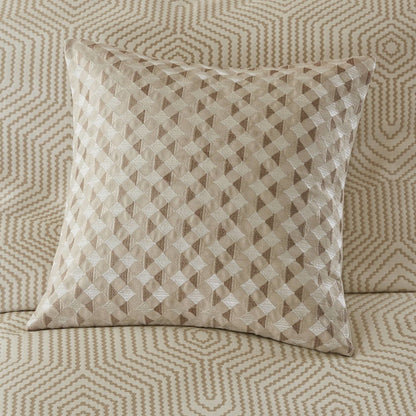 Shades of Serenity Jacquard Comforter Set