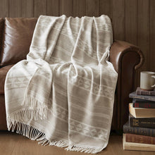 Alberta Cotton Blend Throw