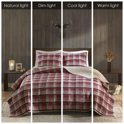 Tasha Quilt Mini Set, Red color