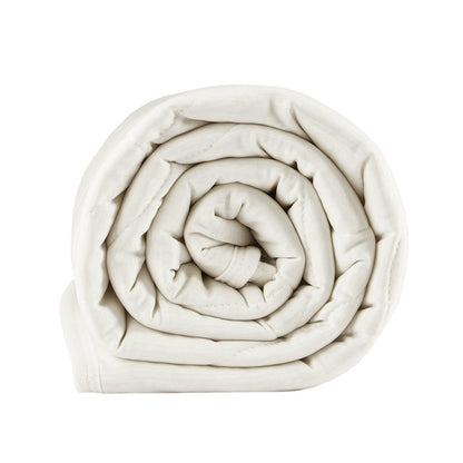 Cooling Touch Down Alternative Throw in Ivory Color