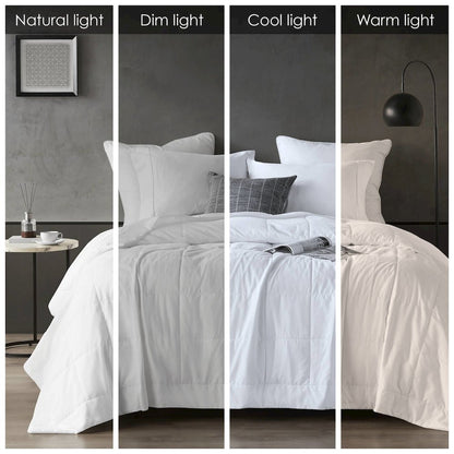 Cooling Touch Down Alternative Blanket in White Color