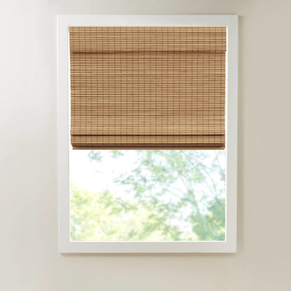 Eastfield Bamboo Light Filtering Roman Shade 64"L
