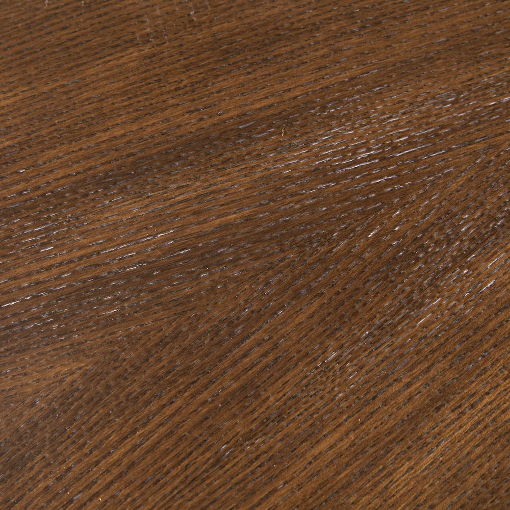 Sadie Round Coffee table, Brown color