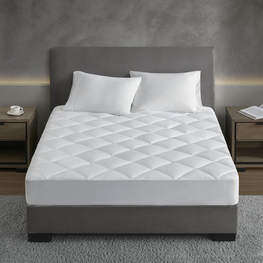 Dobby Cotton Waterproof Mattress Pad