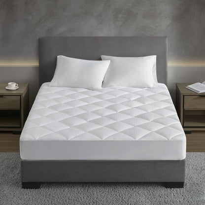 Dobby Cotton Waterproof Mattress Pad