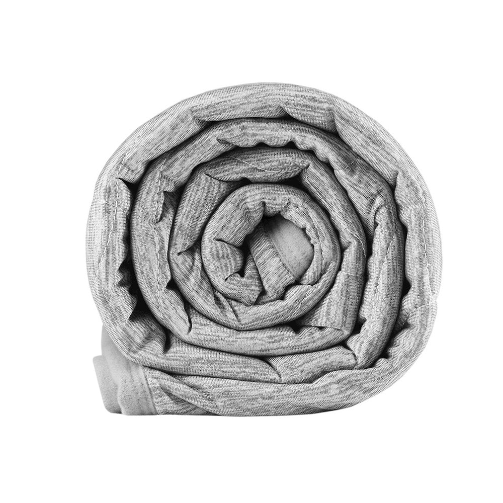 Cooling Touch Down Alternative Throw in Grey Color