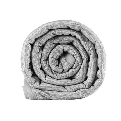 Cooling Touch Down Alternative Throw in Grey Color