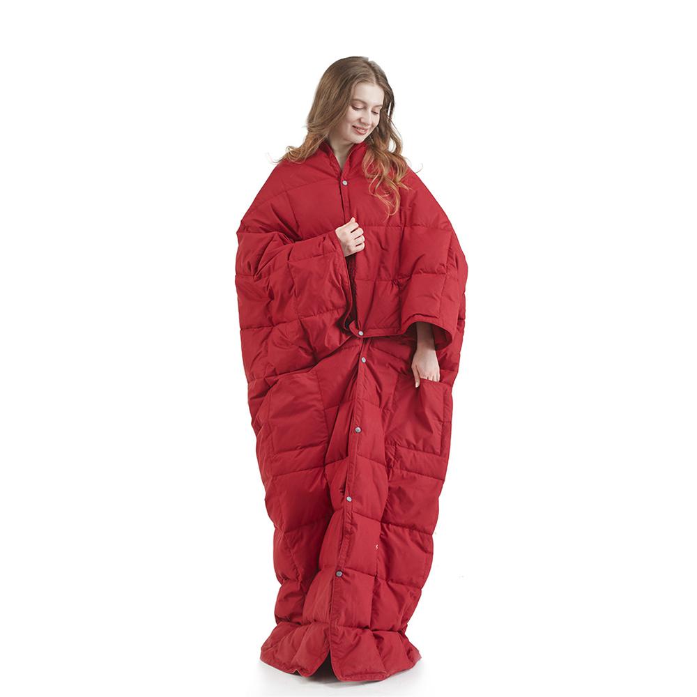 Wearable Multipurpose Throw