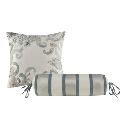 12 Piece Comforter Set with Cotton Bed Sheets