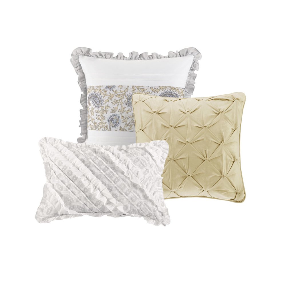 9 Piece Cotton Percale Comforter Set
