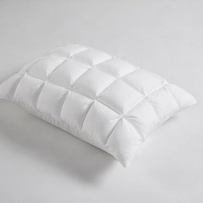 Overfilled Pillow Protector Single Piece