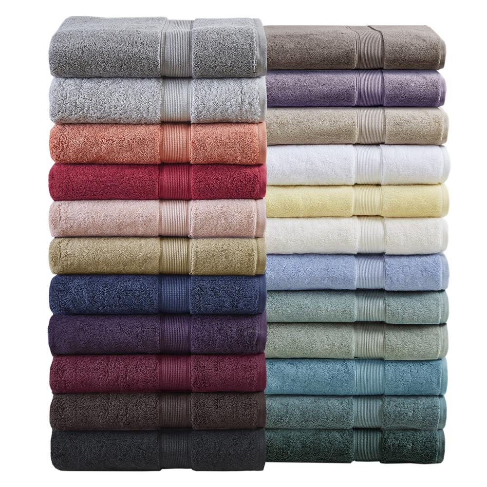 100% Cotton 8 Piece Antimicrobial Towel Set