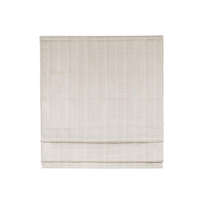 Basketweave Energy Efficient Roman Shade, Belen Kox