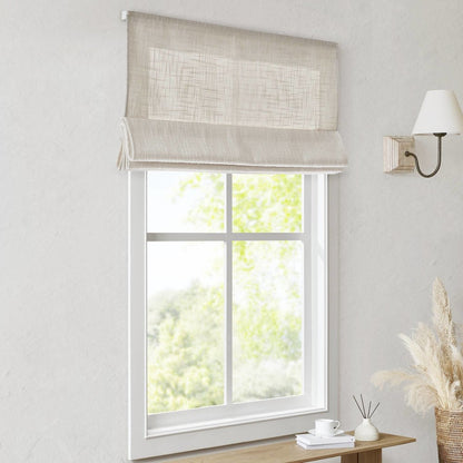 Quincy Cordless Roman Shade