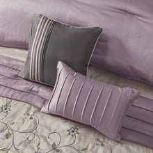 Embroidered 7 Piece Comforter Set