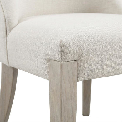 Winfield Dining Chair Set of 2 in Elegant Pattern with Comfortable Seat