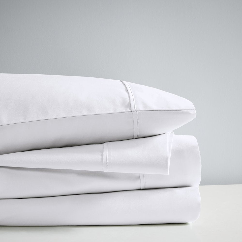 1000 Thread Count HeiQ Smart Temperature Cotton Blend 4 PC Sheet Set