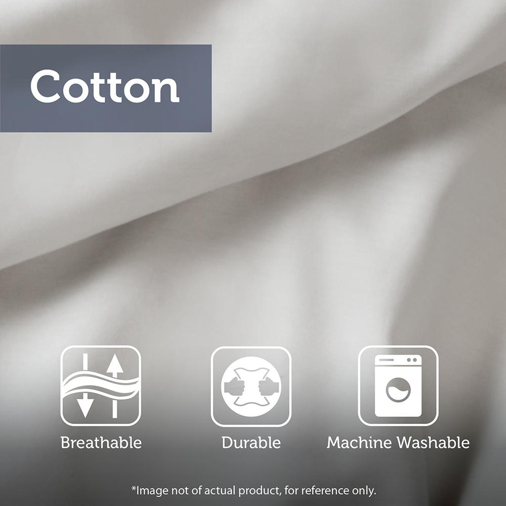 Stripe Printed Comforter Set