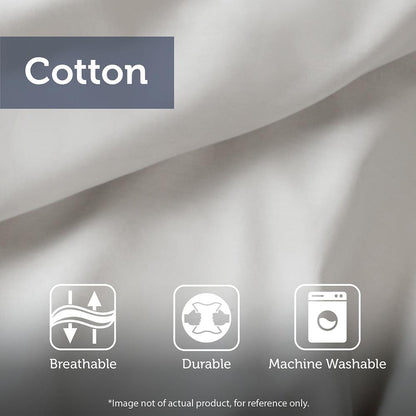 Stripe Printed Comforter Set