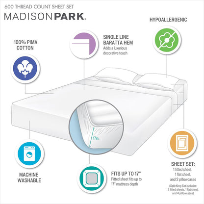 Pima Cotton Sheet Set