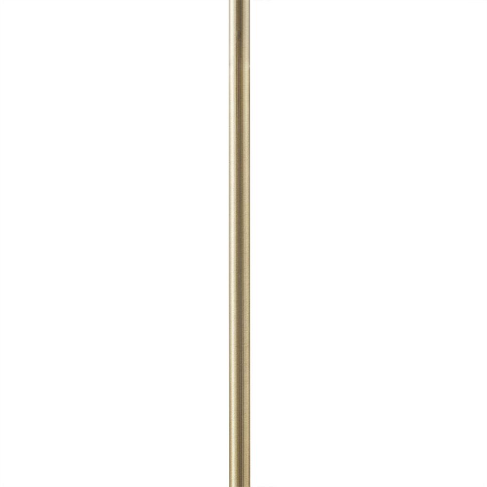 6-Light Frosted Glass Globe Linear Chandelier