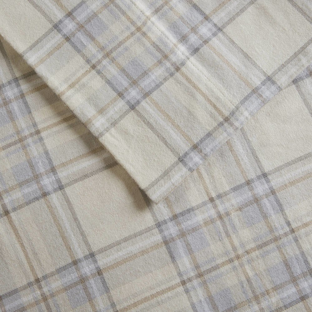 Flannel 100% Cotton Flannel Printed Sheet Set, Andrews color