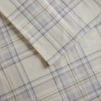 Flannel 100% Cotton Flannel Printed Sheet Set, Andrews color