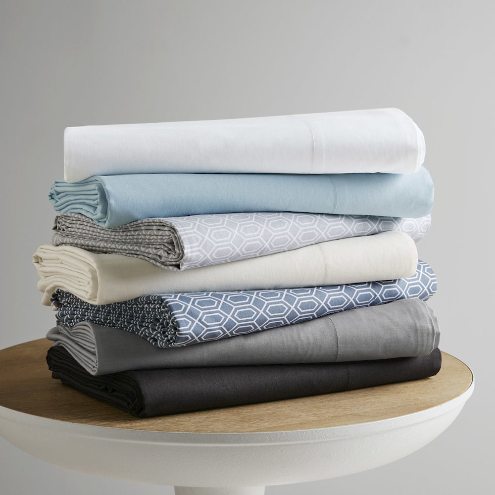 Cotton 144TC 100% Cotton Solid Sheet Set, Ivory color