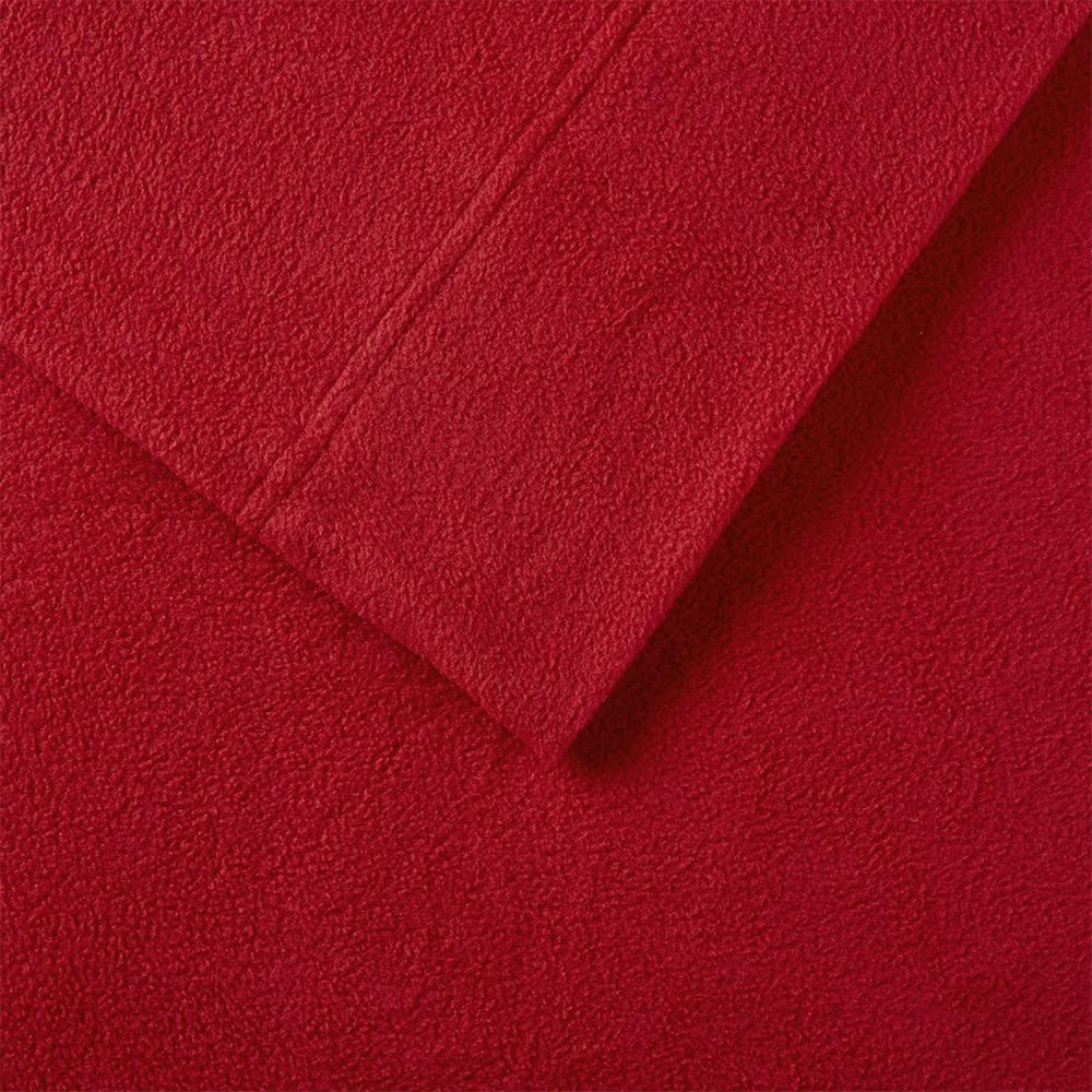 100% Polyester Knitted Micro Fleece Solid Sheet Set,SHET20-534