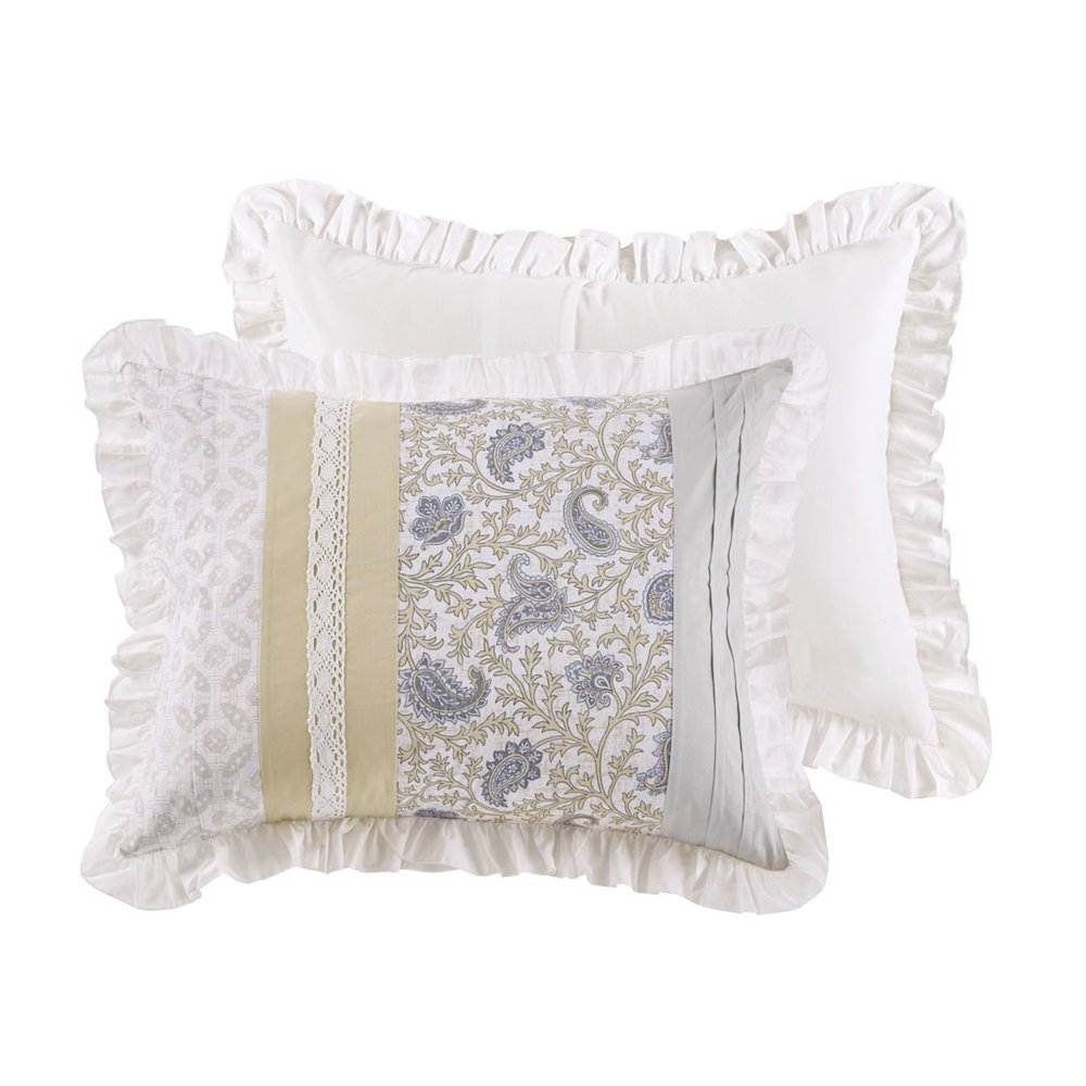 9 Piece Cotton Percale Comforter Set