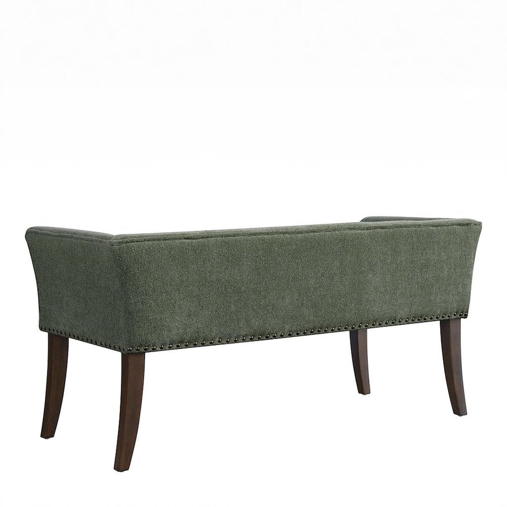 Welburn Accent Bench in Green Color